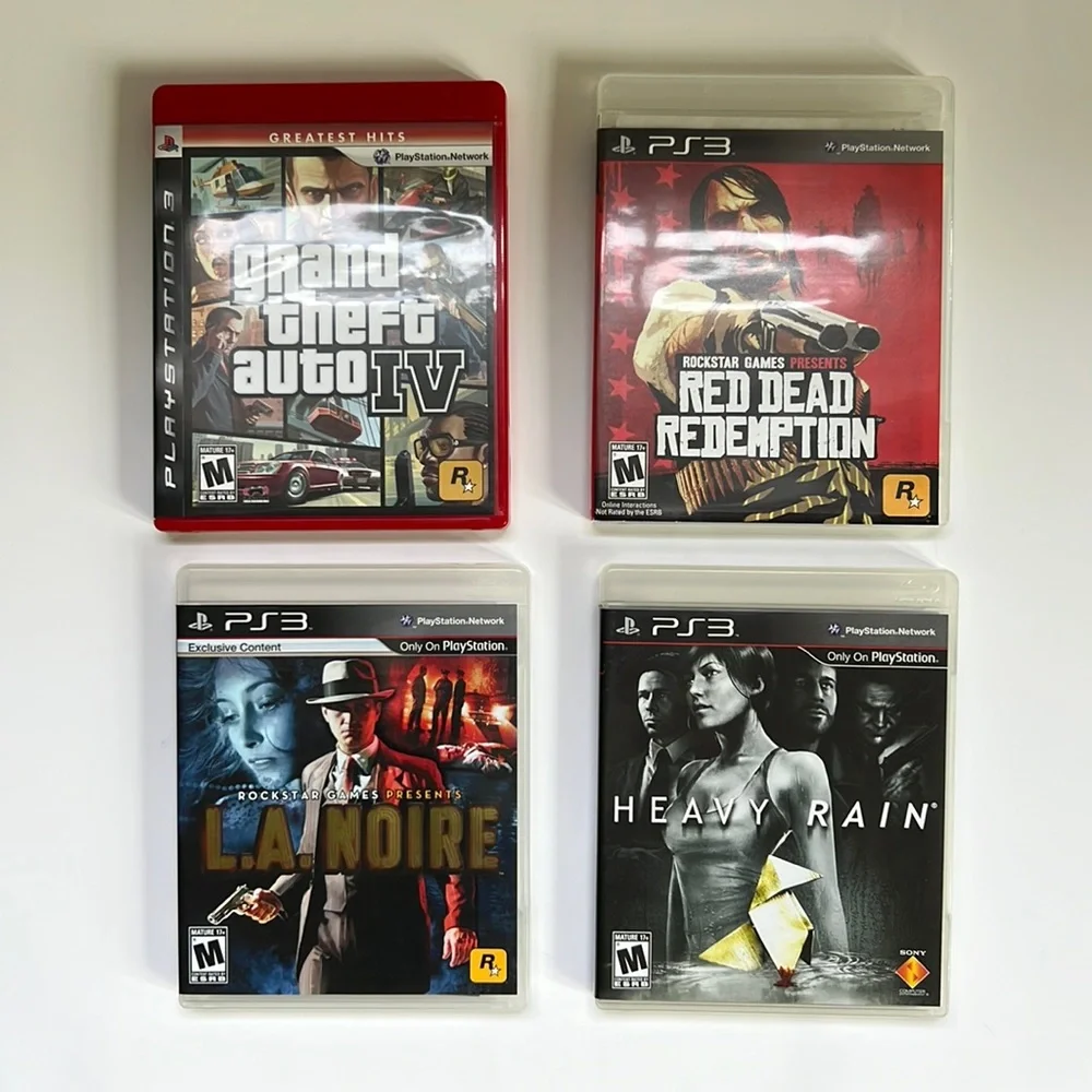 PS3 Game Bundle